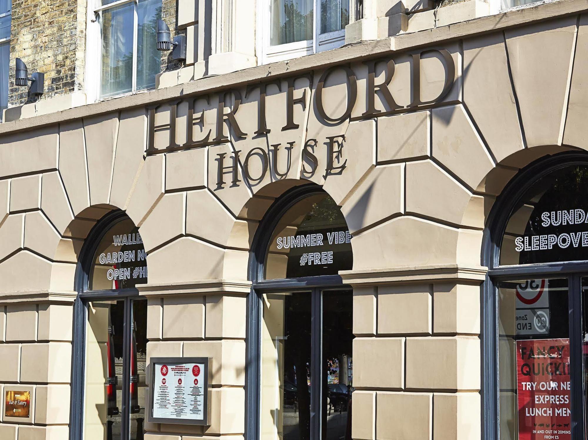 Hertford House Экстерьер фото