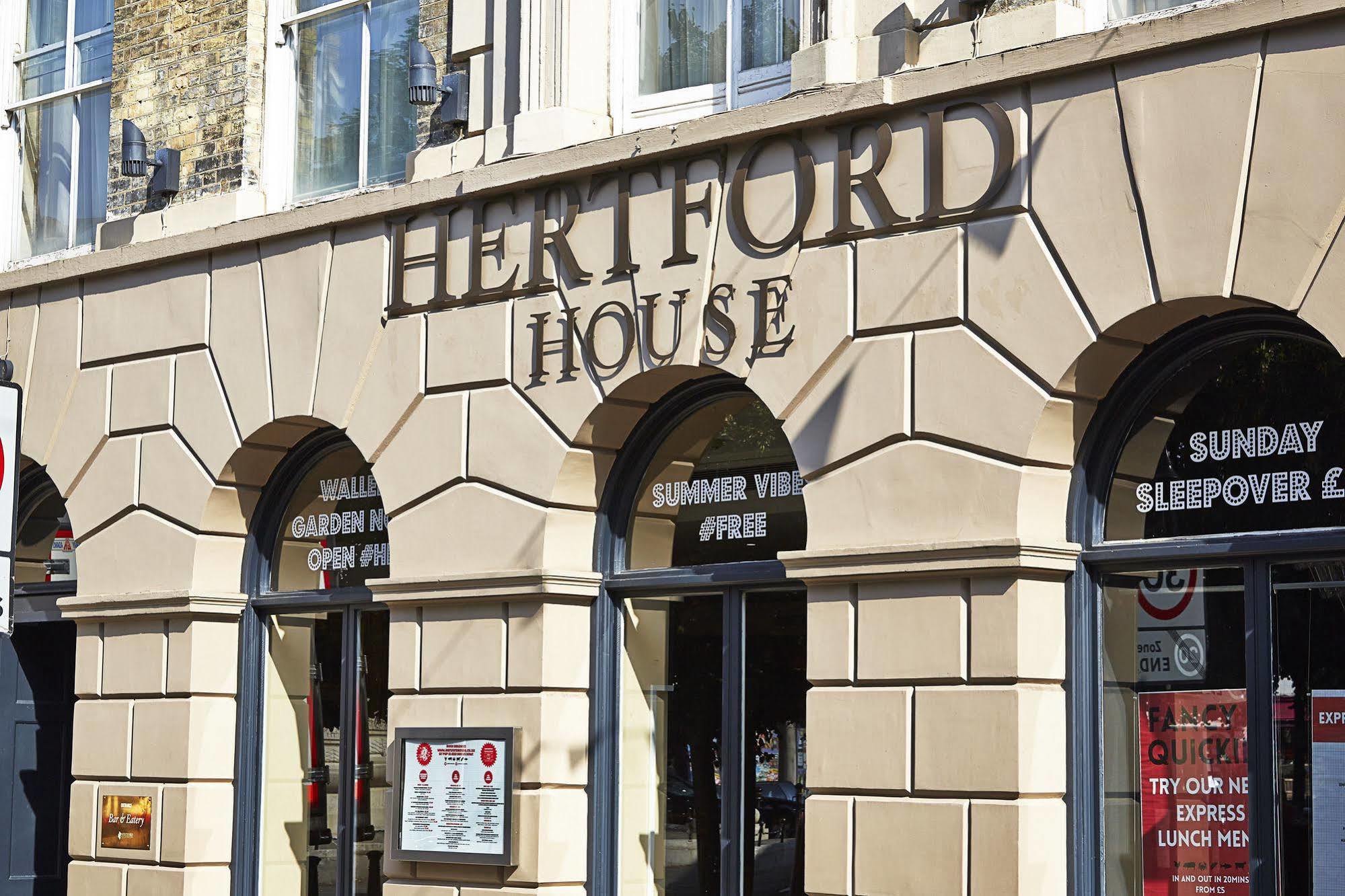 Hertford House Экстерьер фото